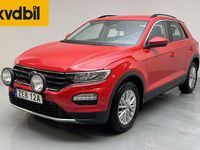 Begagnad VW T-Roc 2022 Röd SUV
