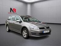 Begagnad VW Golf VII 106 HK (77 kW) 2014 Grå Kombi