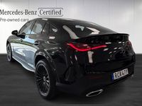 Begagnad Mercedes GLC300e 2025 Svart Sportkupé