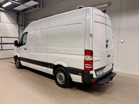 Begagnad Mercedes Sprinter 163 HK (119 kW) 2018 Vit Van