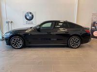 begagnad BMW i4 eDrive40 Gran Coupé M-Sport | DEMOBIL | 360 Kamera 2024 Svart