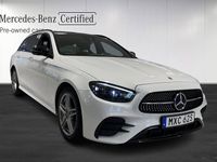 Begagnad Mercedes E450 AMG 367 HK (269 kW) 2021 Vit Kombi