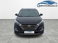 Begagnad Hyundai Tucson 177 HK (130 kW) 2017 Svart SUV