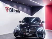 Begagnad Mercedes C220 AMG line 194 HK (142 kW) 2019 Svart Sedan
