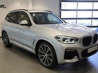 Begagnad BMW X3 M Sport 265 HK (194 kW) 2018 Silver SUV