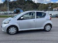 begagnad Toyota Aygo 5-dörrar 1.0 VVT-i Euro 4