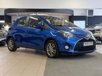 Begagnad Toyota Yaris Active 99 HK (72 kW) 2014 Blå Halvkombi