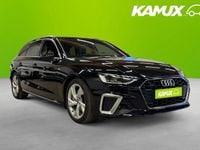 Begagnad Audi A4 S-Line 204 HK (150 kW) 2021 Svart Kombi