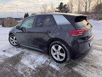Begagnad VW ID.3 Pro Performance 150 kW (204 HK) 2021 Mörkt grå/grafit Halvkombi