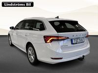 Begagnad Skoda Octavia 112 HK (82 kW) 2022 Vit Kombi