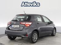 Begagnad Toyota Yaris 112 HK (82 kW) 2018 Grå
