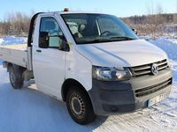 Begagnad VW T5 139 HK (102 kW) 2013 Vit Van
