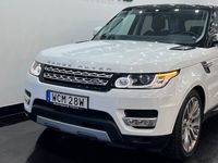 begagnad Land Rover Range Rover Sport 3.0 TDV6 4WD HSE Skinn Navi Led