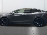begagnad Tesla Model X 100D AP Luftfjädring Dragkrok 7-sits