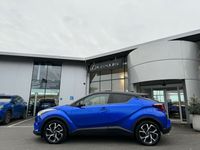 begagnad Toyota C-HR 1.2 Turbo AWD Multidrive S Euro 6