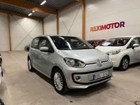 Begagnad VW up! high up! 68 HK (50 kW) 2013 Silver Halvkombi