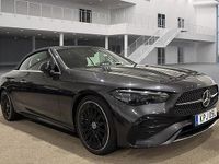 Begagnad Mercedes CLE300 AMG Line Premium Plus 258 HK (189 kW) 2025 Grå Cab