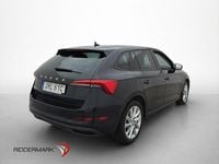 Begagnad Skoda Scala 110 HK (80 kW) 2021 Svart Halvkombi