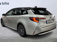 begagnad Toyota Corolla Touring Sports Hybrid 1,8 HSD Style Bi-tone T