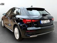 begagnad Audi A3 Sportback 35 TFSI Proline advanced 2021, Halvkombi