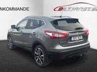 Begagnad Nissan Qashqai 132 HK (97 kW) 2016 Grå SUV