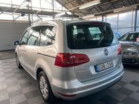begagnad VW Sharan 2.0 TDI 4Motion 7-sits 140hk