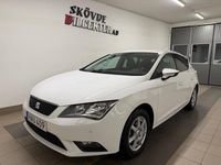 Begagnad Seat Leon Style 110 HK (80 kW) 2015 Vit Halvkombi