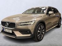 Begagnad Volvo V60 CC SE 192 HK (141 kW) 2019 Grå Kombi