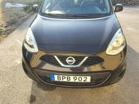 begagnad Nissan Micra 1.2 bensin