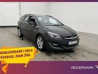 Begagnad Opel Astra 165 HK (121 kW) 2014 Svart Kombi