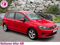 begagnad VW Golf Sportsvan 1.4 TSI MultiFuel Style Euro 6