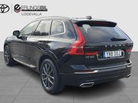 Begagnad Volvo XC60 Inscription 250 HK (183 kW) 2019 Svart SUV