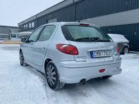 begagnad Peugeot 206 206 SW5-dörrar 1.4 XS Lågmil Motorv 2008, Kombi