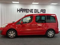 Begagnad Citroën Berlingo 99 HK (72 kW) 2016 Röd Minibuss