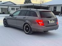Begagnad Mercedes C250 204 HK (150 kW) 2012 Silver