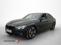 Begagnad BMW 330 Sport Line 252 HK (185 kW) 2018 Svart Sedan