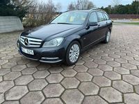Begagnad Mercedes C250 Avantgarde 204 HK (150 kW) 2011 Svart Kombi