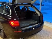 Begagnad BMW 520 190 HK (139 kW) 2017 Svart Kombi