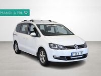 Begagnad VW Sharan 184 HK (135 kW) 2016 Vit Minibuss