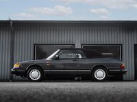 Begagnad Saab 900 Cabriolet 131 HK (96 kW) 1990 Mörkgrå Cab