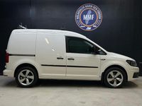 Begagnad VW Caddy 75 HK (55 kW) 2019 Vit Minibuss