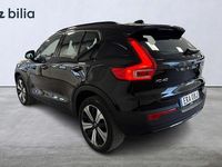 Begagnad Volvo XC40 Plus 175 kW (238 HK) 2022 Svart SUV