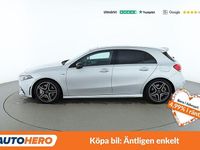 Begagnad Mercedes A35 AMG AMG 310 HK (228 kW) 2021 Silver Halvkombi