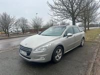 Begagnad Peugeot 508 SW 114 HK (83 kW) 2012 Brun Kombi