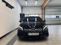 Begagnad Mercedes A180 Style 122 HK (89 kW) 2018 Svart Halvkombi