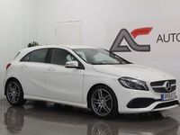 begagnad Mercedes A180 AMG Sport Euro 6