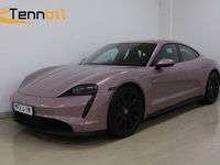 Begagnad Porsche Taycan Sport 319 kW (435 HK) 2021 Rosa