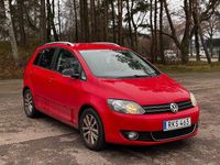 Begagnad VW Golf VII Style 105 HK (77 kW) 2011 Röd Halvkombi
