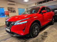 Begagnad Nissan Qashqai 158 HK (116 kW) 2022 Röd SUV
