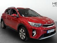 Begagnad Kia Stonic Advance 120 HK (88 kW) 2020 Röd SUV